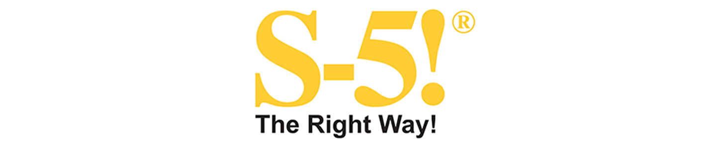 S-5! Logo - The Right Way!